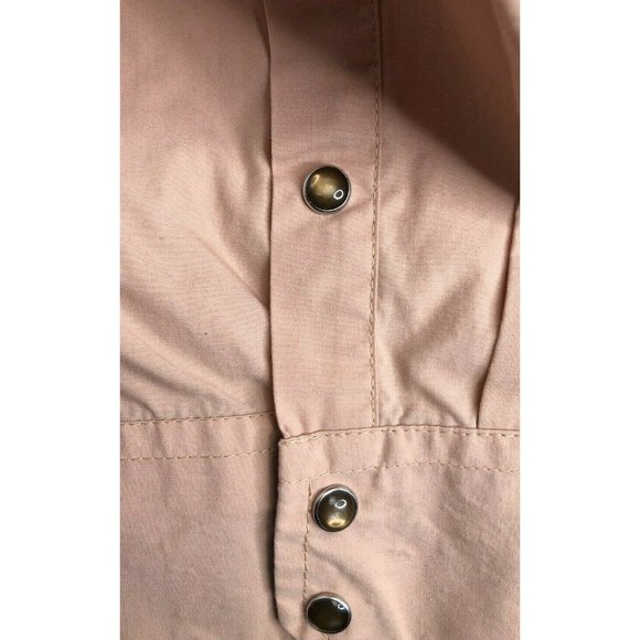 Men's Patron Cito Red Label Snap Button Embroidered Shirt XL - Picture 4 of 6